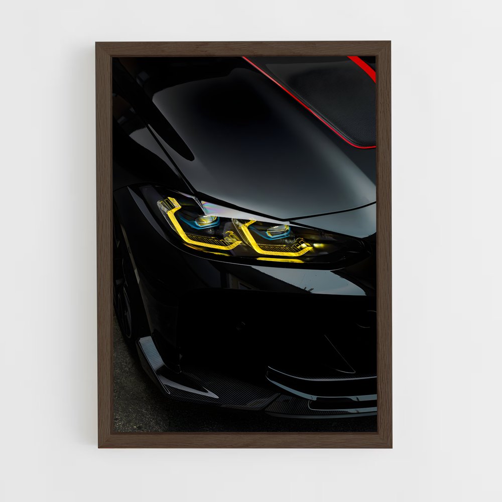 Poster Csl D'une – affiche BMW (vue 5)